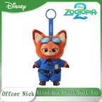 NEW 2026 Disney Zootopia Series Blind Box Judy Nick Vinyl Plush'''' Cartoon Character Pendant Trendy Toys Box Gift
