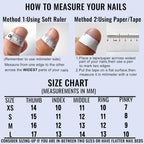 10pcs Handmade Press on Nails French Cat Eye Pink Bow Decor Korean False Nails Wearable Full Cover Ins Almond False Nail Tips