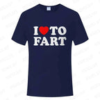 Huge Fart Loading Men's T-shirt Humor Tee Joke Gag Tshirt for Dad Gifts Guys Male Clothes Short Sleeve Tees Funny Graphic Tops