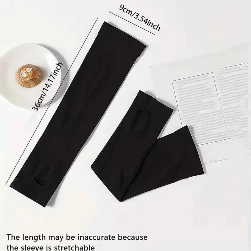 3/5PCS Arm Sleeves for Sun Protection Men's and Women's Elbow Sleeves for Outdoor Sports UV Protection Arm Sleeves