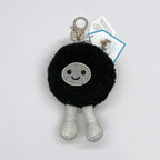 Golf Ball Plush Keychain, Grape Keychain, Jellyfish Plush toy, Hippopotamus, And Plush Elephant JC Bag Keychain