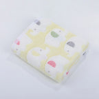 Cute Elephant Baby Blanket Newborn Swaddle Wrap Bedding Soft Warm Infant Quilt Coral Velvet Stroller Cover Babies Accessories