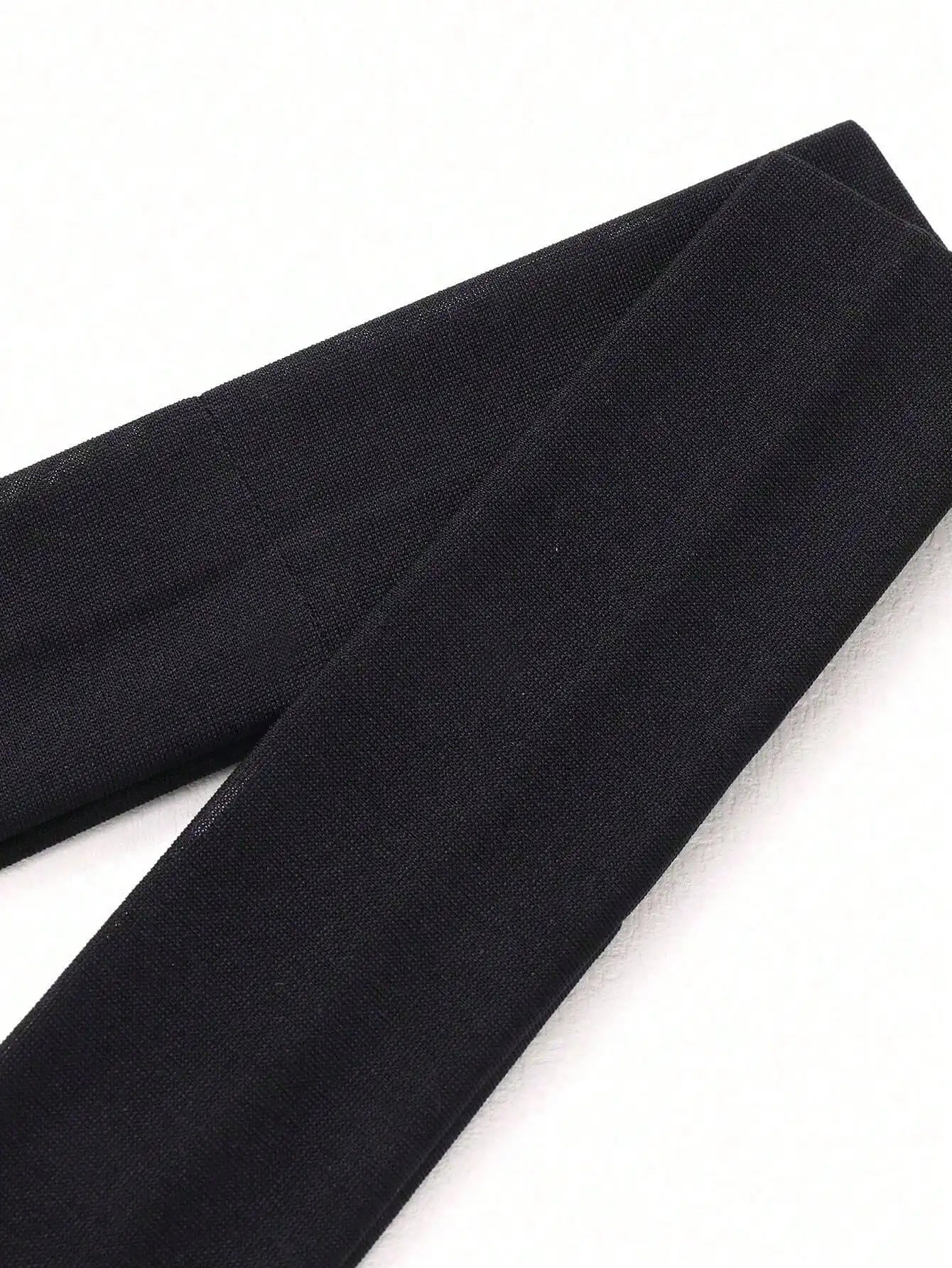 6pcs Unisex Simple Basic Solid Color Leopard Print Face Wash Cycling Running Sports Yoga Leisure Sweat-Absorbing Headband