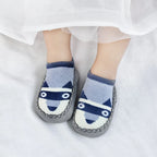 Baby Socks Slippers With Rubber Soles Girl Boy Infant Newborn Children Floor Socks Shoes Anti Slip Soft Sole Toddlers Indoor