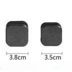 Magnetic Aquarium Glass Cleaner Mini Square Algae Scraper Plastic Fish Tank Maintenance Tool for Various Fish Easy Use