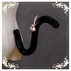 Cute Plush Cat Tail Kawaii Animal Tails Anime Cosplay Costumes Accessories Kitten Tails Maid Outfits Accessory Party Props Gift