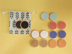 Montessori Tactile Board Matching Game Sensory Learning Toy for Kids