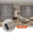 1 Roll Self-Adhesive Wall Panel Sxp Foam Stickers Peel and Stick 3D Wall Sticker Easy to DIY Suitable for Ceiling, Living Room