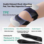 Patella Knee Brace Pro For Meniscus Adjustable Orthopedic Compression Patellar Tendon Support Strap With Pads Pain