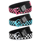 1Pc Fashionable Unisex Rivet Belt Punk HipHop Rock Y2K Style Dopamine Color Handsome Street Casual Daily Wear Belt,For Men Women