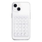 Candy Color Silicone Suction Phone Case Mount Non Slip Suction Cup Phone Stand Silicone Phone Holder For Selfies and Videos