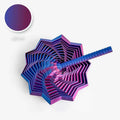 3D Printed Star Ornaments With Handle Fingertip Decompression Toy Polygons Suitable For Home Office