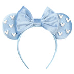 New Trendy Mouse Ears Headband 3.3"Velvet For Girls Soft Bow Hairband Halloween Festival Party Trip DIY Hair Accessories Gifts