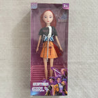 Kpop Anime Vinyl Doll Set – Rumi Mira Zoey Articulated Toy