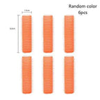 Hair Rollers Self Grip Hook Hair Curlers Heatless Roller Salon Dressing Curlers Jumbo Size Sticky Hair Styling Tools