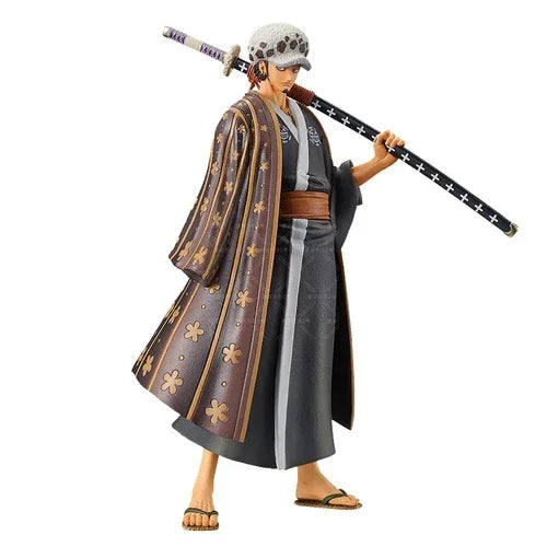 One Piece Anime Figures 18CM – Luffy, Zoro, Chopper & Nami