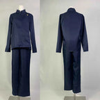 Gojo Satoru Cosplay Costume – Anime High School Uniform Set