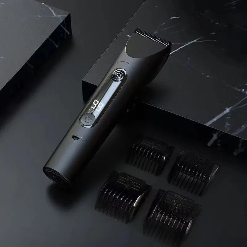 Mijia Hair Clipper Wireless Hair Cutting Trimmer Barber Cutter Titanium Alloy Blade Trimer for Men Electric Shaver