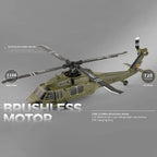 WLtoys K170 RC Helicopter 2.4G 6-Aixs Gyroscope 4CH Altitude Hold Optical Flow Remote Control Helicopter Toys for Children