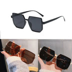Big Frame Vintage Square UV400 Sunglasses for Men & Women