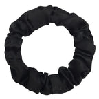 3/5/6 Pcs Silk Satin Scrunchies Set for Women – Elegant Solid Color Hair Bands | Soft Elastic Ponytail Holders & Hair Accessories