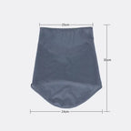 Summer Ice Silk Full Face Mask Balaclava Breathable Sun And UV Protection Motorcycle Scarf Neck Gaiter Bike Sun Protection