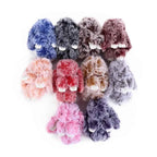 Fluffy Bunny Plush Keychain Cute Rabbit Bag Charm