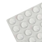 100Pcs Self Adhesive Door Stopper Rubber Damper Buffer Cabinet Bumpers Silicone Furniture Pads Cushion Protective Pads