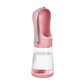 2-in-1 Dog Water Bottle & Food Container – Portable Pet Water Dispenser for Travel & Walking