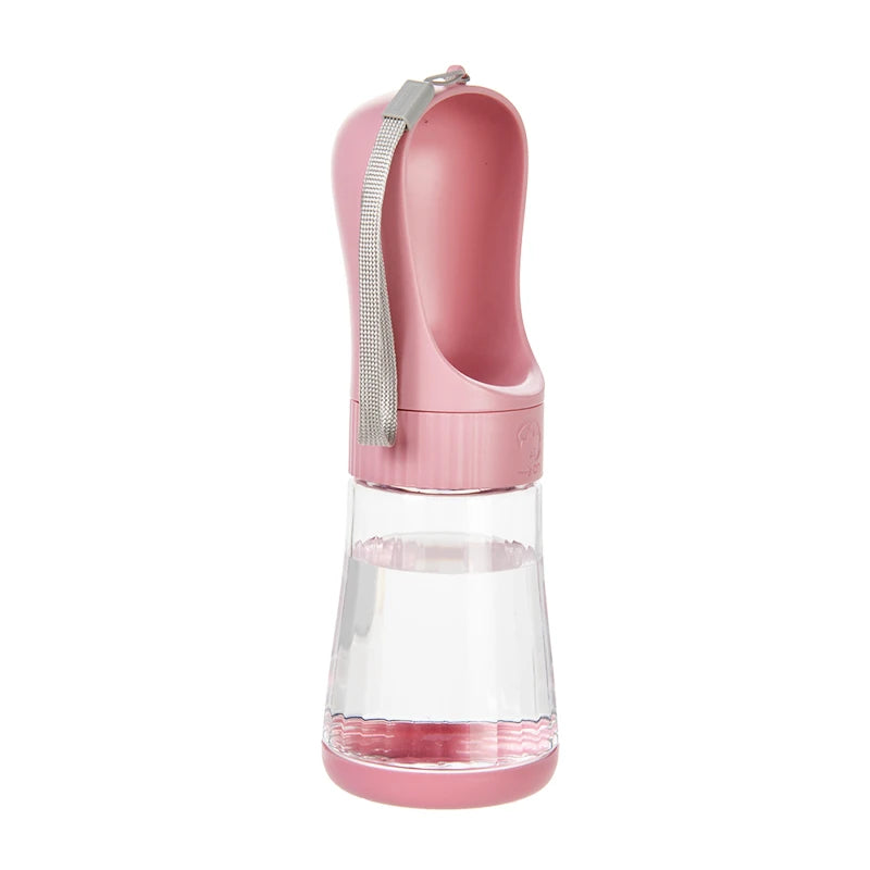 2-in-1 Dog Water Bottle & Food Container – Portable Pet Water Dispenser for Travel & Walking