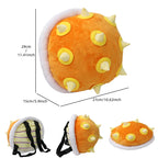 Game Super Mario Koopa Bowser Soft Plush Backpack Larry Lemmy Iggy Ludwig Koopa Paratroopa Pupils SchoolBag Cosplay Toys