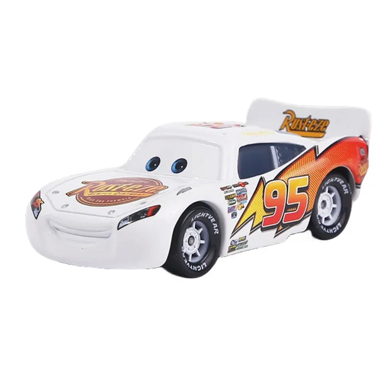 34 Styles Car toy Pixar Cars racing Lightning McQueen 1:55 Metal Diecast Car Kids Toy Car Christmas gift
