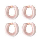Heatless Hair Curlers Satin Curling Rod Headband No Heat Silk Curls Lazy Hair Rollers Soft Hair Curler to Sleep In Styling Tools