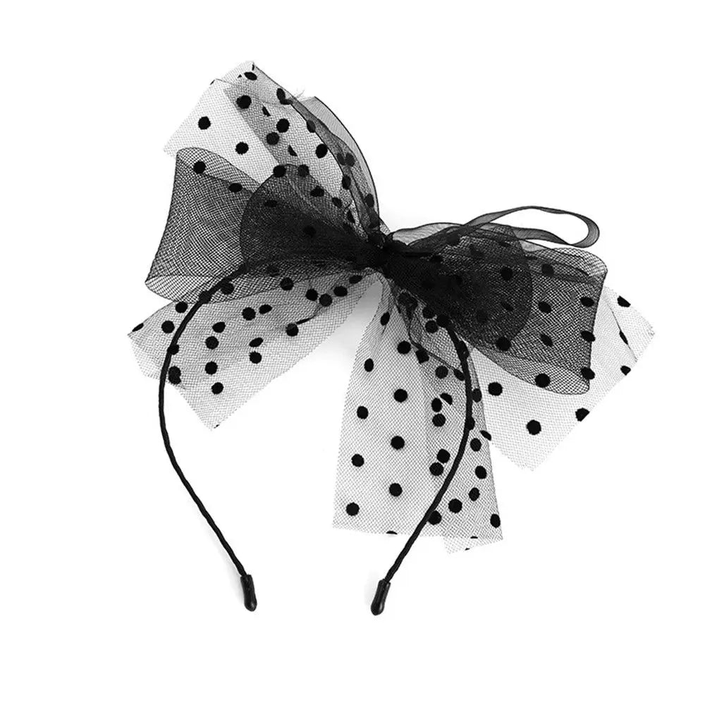 Cute Lace Black Cat Ears Headband Women Girls Hair Hoop Party Decoration Sexy Lovely Cosplay Halloween Costume Hair Accessories