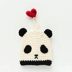 Cute Crochet Cactus Keychain Decorative Bag Charm