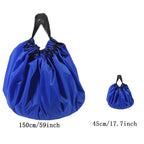 Children Toy Cushion Toy Storage Bag Large Clean Organizer Play Pad Durable Building Block Toy Storage Bag Outdoor Mat