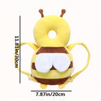 Little Bee Baby Pillow - Breathable anti fall hat suitable for young children's head protection, Christmas gift