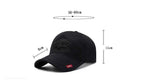 Korean Style Embroidery Baseball Cap for Outdoor Sun Protection