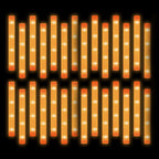 120-30PCS LED Foam Glow Sticks Glow Party Supply with 3 Modes Glow Stick for Wedding for Birthday Concert Halloween Christmas