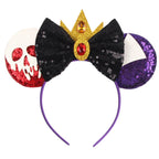 2026 Latest Halloween Cobweb Ears Headband Women Festival DIY Mouse Hairband Kids Party Villains Cosplay DIY Hair Accessories