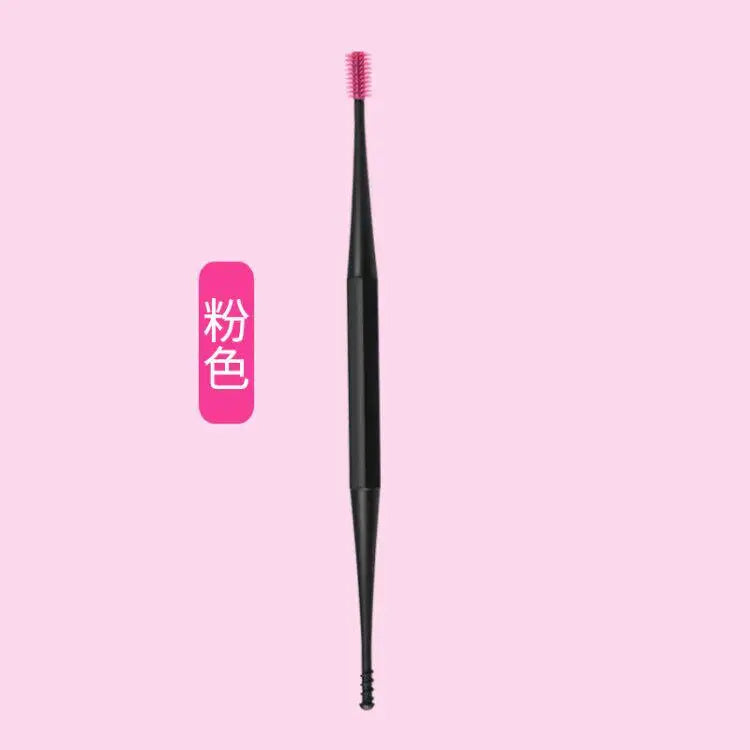 Reusable Cotton Swab Spiral Ear Wax Remover Silicone Sticks Double-headed  Ear Pick Ear Cleaning Tool For Cleaning Makeup