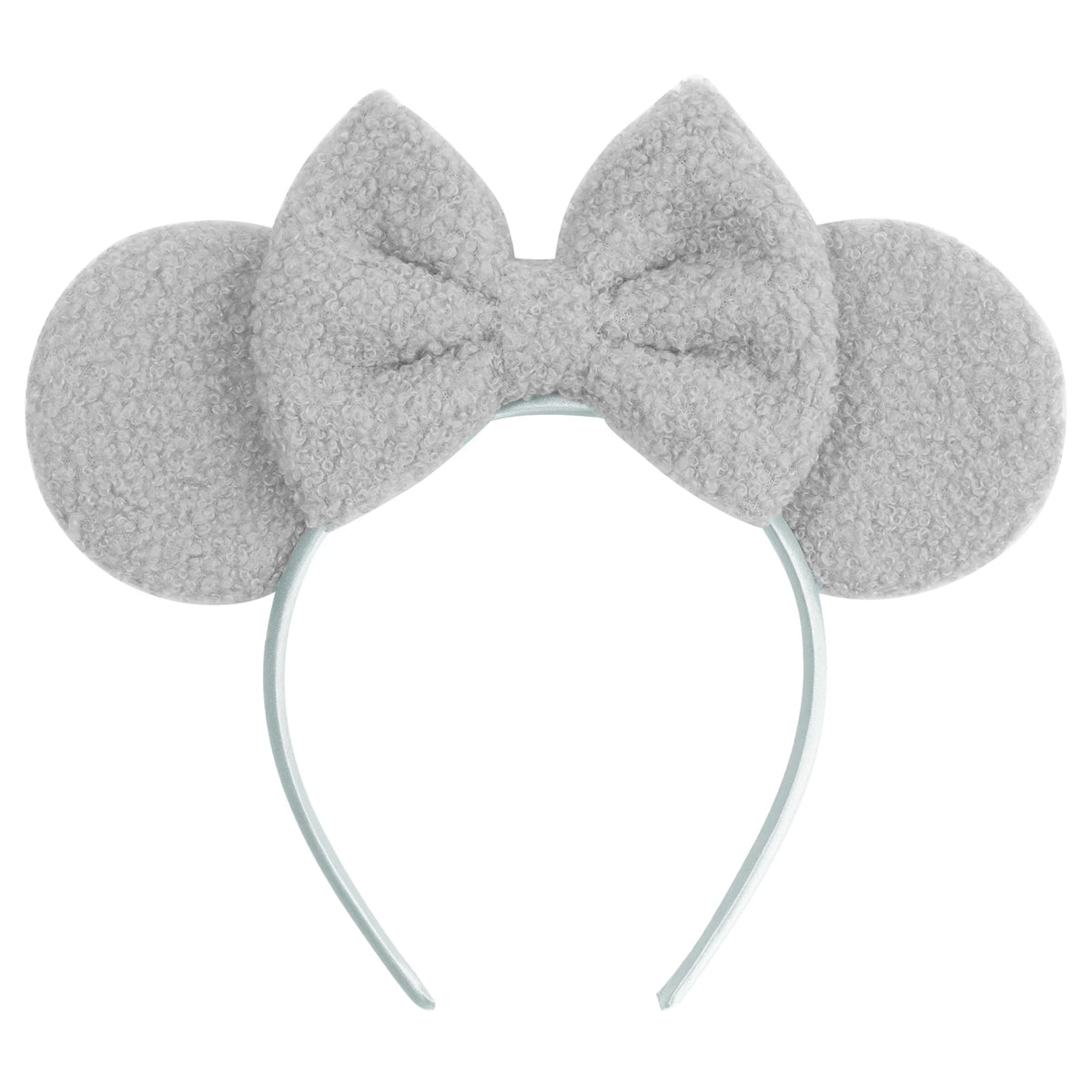 New Christmas Velvet Mouse Ear Headband Cute Ear Headband Halloween Birthday Girl Cosplay Costume Party Decoration Headband