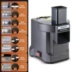 Commercial Vegetable Cutting Machine Automatic Vegetable Carrot Potato Chopper Slice Shred And Diced Quickly Cut Vegetables