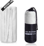 Quick-Drying Bath Towel 40x80/80x160CM Blue Grey Green Orange Strong Absorbent Microfiber Bathroom Washcloth Towels