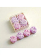4pcs/Set Hand Made Rose Fragrance, Scented Candles, Hand Made Bouquet Candles,Home Decoration, Suitable For Valentine's Day Gift