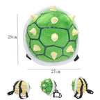 Game Super Mario Koopa Bowser Soft Plush Backpack Larry Lemmy Iggy Ludwig Koopa Paratroopa Pupils SchoolBag Cosplay Toys