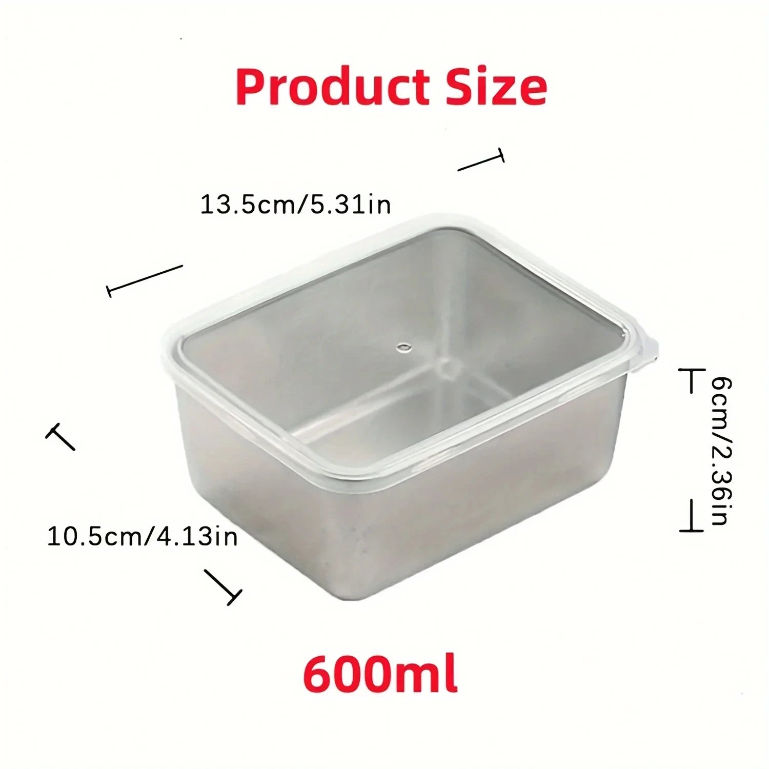 Eco-Friendly Stainless Steel Food Storage Set – Leakproof, Reusable & Perfect for On-the-Go
