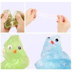 Non-newtonian Liquid Decompression Toy Transparent Liquid Glass DIY Handmade Fun Stress Relieving Non Stick Children Gifts