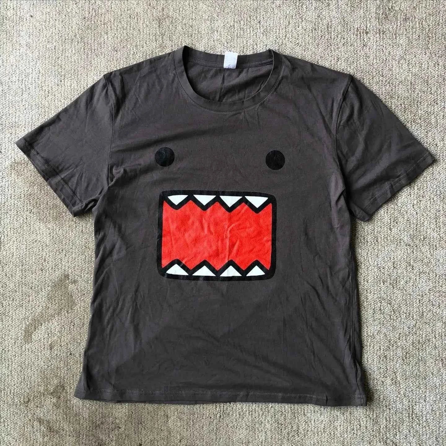 Men's T-shirt Street fashion trend graphic print T-shirt Harajuku y2k casual O-neck short sleeve unisex