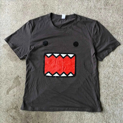 Men's T-shirt Street fashion trend graphic print T-shirt Harajuku y2k casual O-neck short sleeve unisex